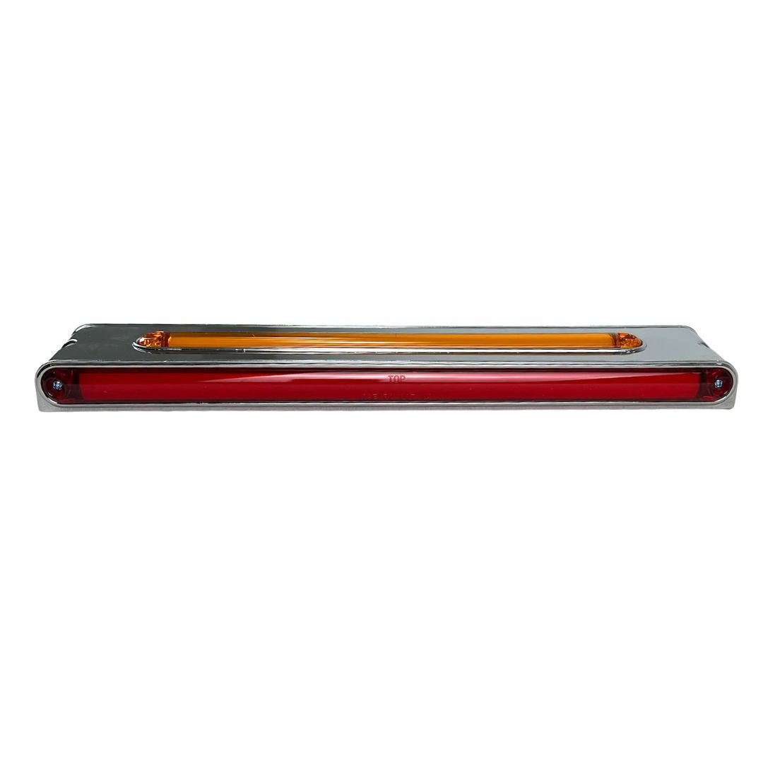 Hood Turn Signal LED Light Bar with Double Face 10-30 Volts