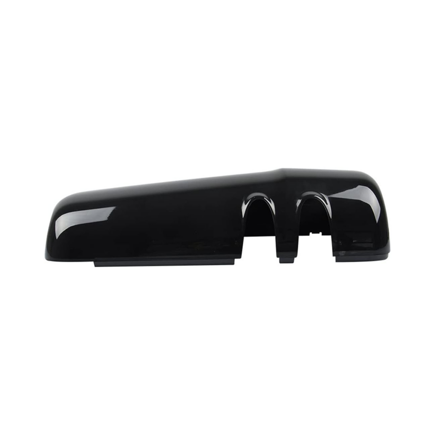 Premium Kenworth T680 Black Plastic Mirror Cover