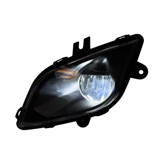 Freightliner Cascadia Halo Fog Light Black