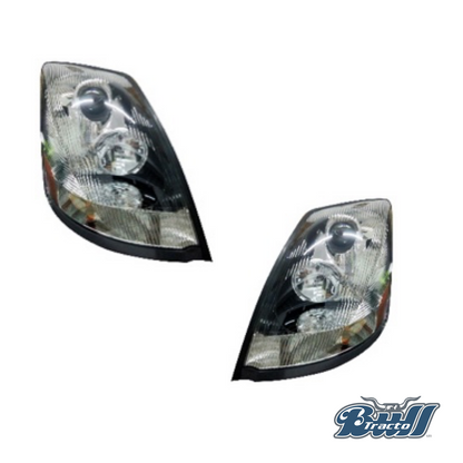 VOLVO VNL HEADLIGHT CHROME