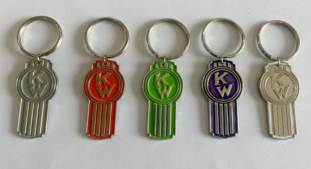 KENWORTH LOGO KEYCHAIN