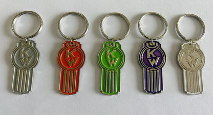 KENWORTH LOGO KEYCHAIN