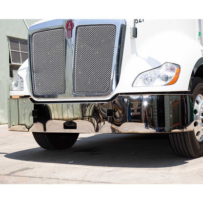 18" Kenworth T680 Bumper Set Back Axle w/ Tow Holes Only Fits: 2013-2022
