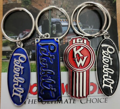 KENWORTH LOGO KEYCHAIN