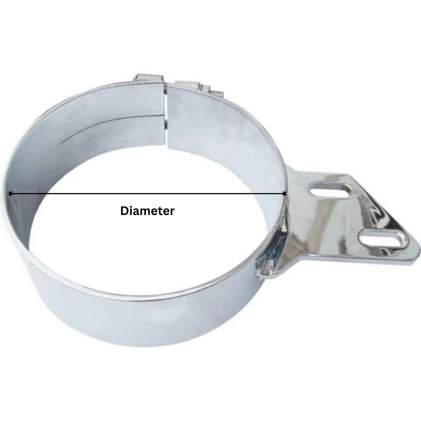 Angled/Sleeper Mounting Clamp (Available in Multiple Sizes)