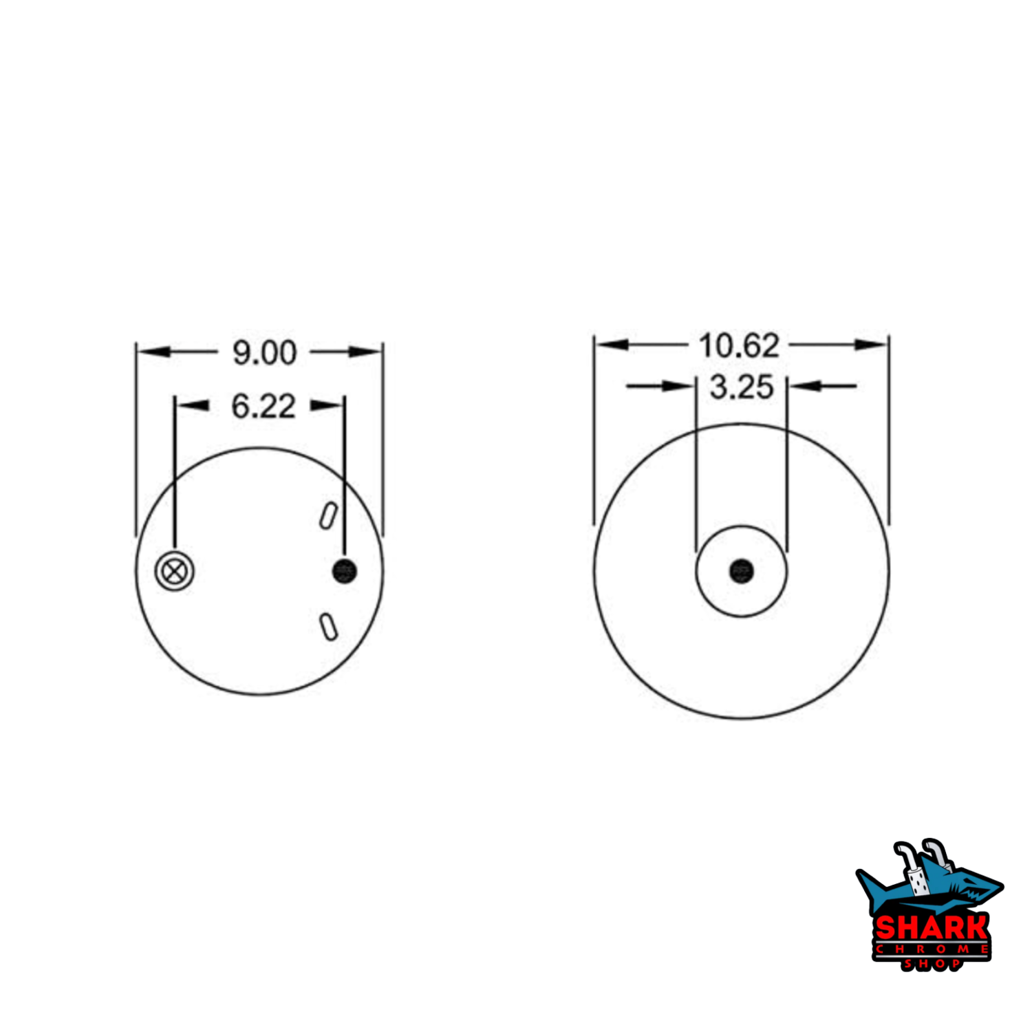 Air Spring For Freighliner Trucks – Shark Chrome Shop