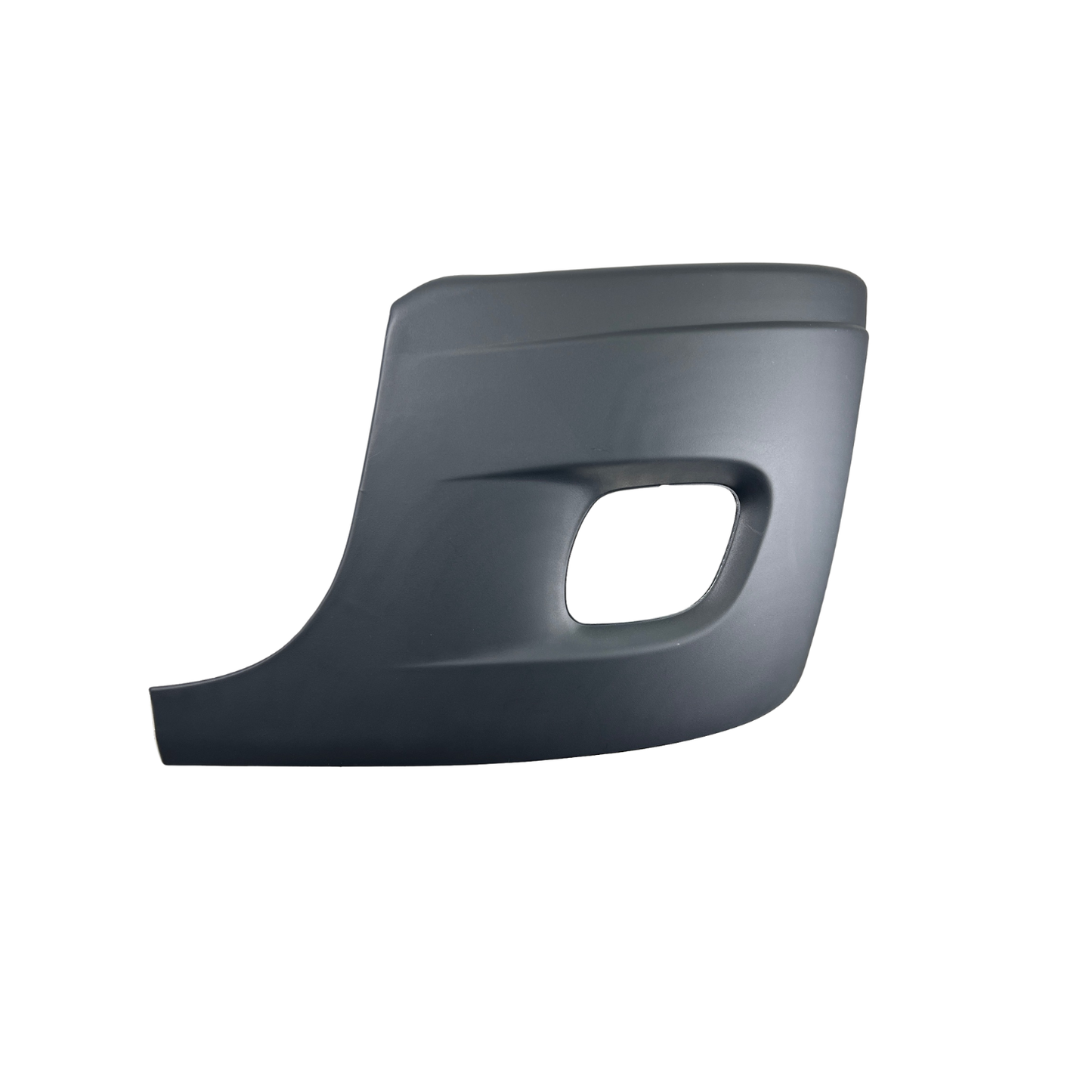 Freightliner Cascadia Center Black Bumper with Fog Lights