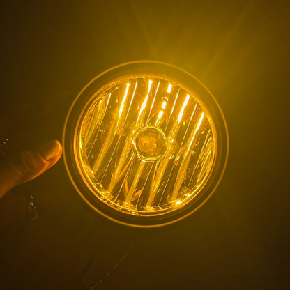 Premium Freightliner Columbia Fog Light with Amber Lens