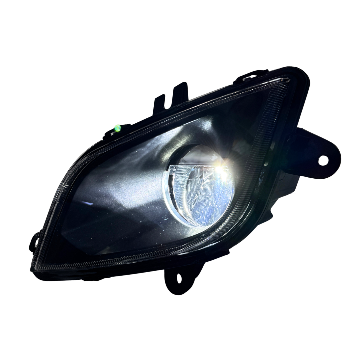 Freightliner Cascadia Halo Fog Light Black