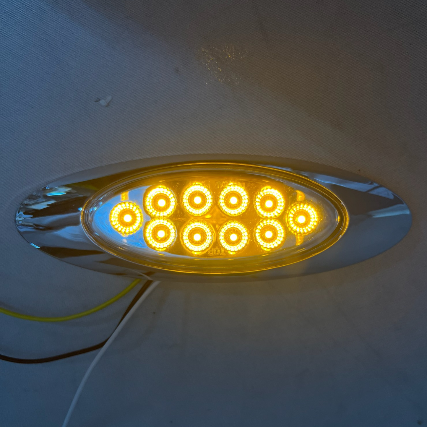 LED Light Amber Marker to Green Auxiliary