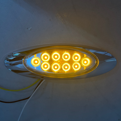 LED Light Amber Marker to Green Auxiliary