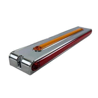 Hood Turn Signal LED Light Bar with Double Face 10-30 Volts
