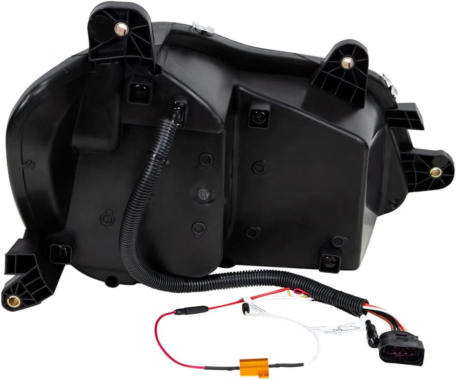 Kenworth T680 Headlight Full LED 2013-2021,Available in Chrome or Black Housing