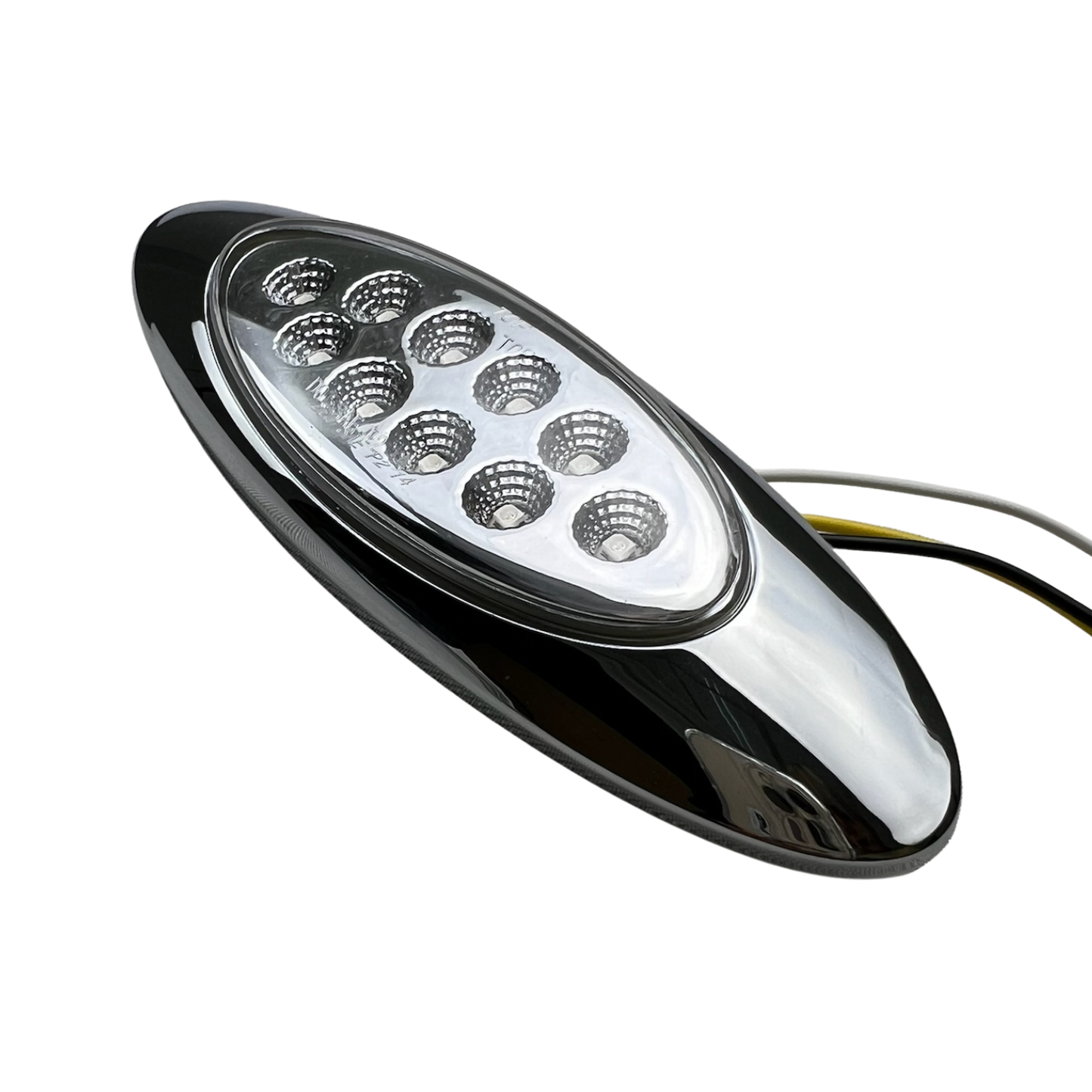 LED Light Amber Marker to Green Auxiliary