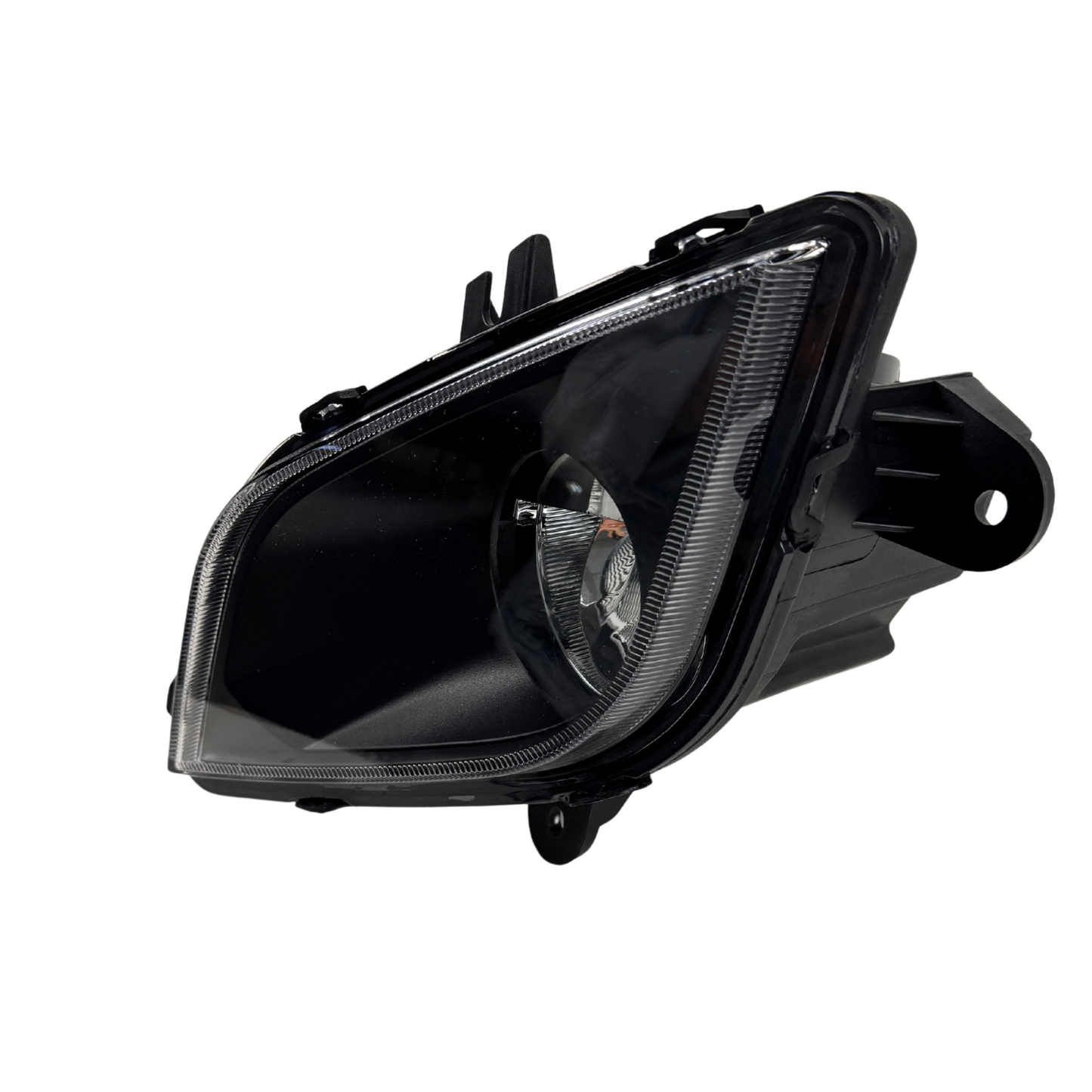 Freightliner Cascadia Halo Fog Light Black