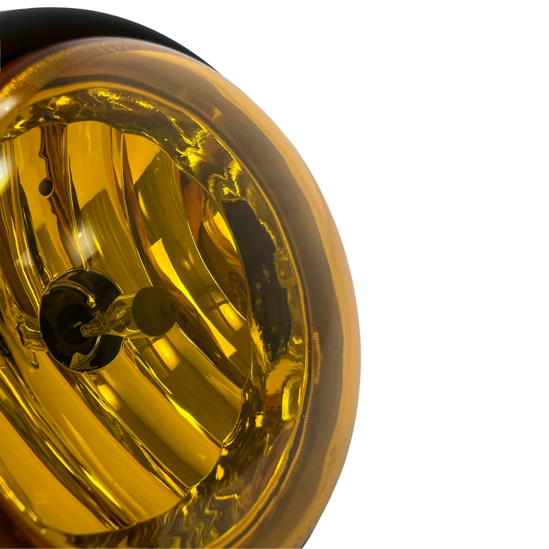 Premium Freightliner Columbia Fog Light with Amber Lens