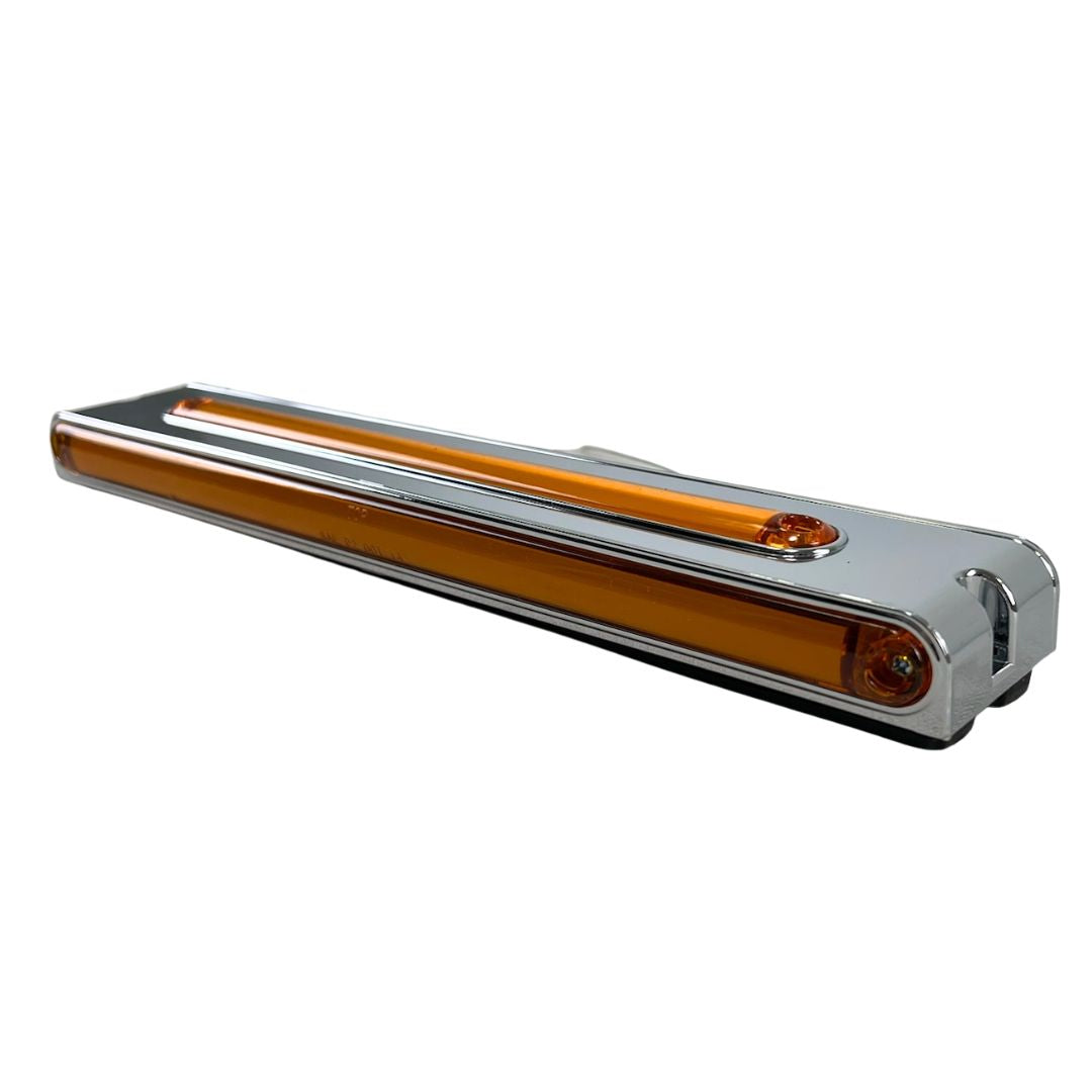 Hood Turn Signal LED Light Bar with Double Face 10-30 Volts