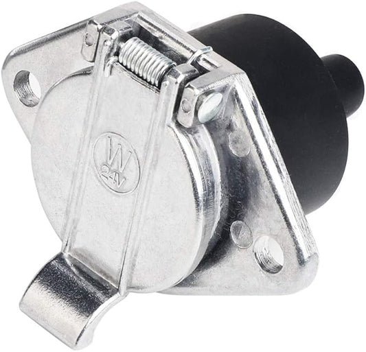 7 Way Trailer Socket (1 PIECE)