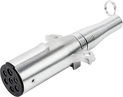 7 PIN Plug, Zink Alloy (1 PIECE)