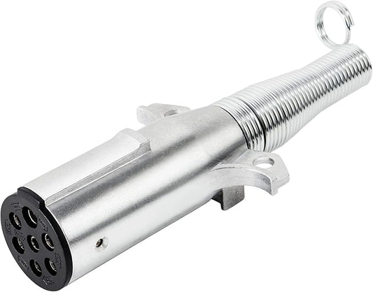7 PIN Plug, Zink Alloy (1 PIECE)