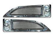 KENWORTH T680 HOOD SIDE VENT CHROME  1st Generation Models (2013 - 2022)(Sold Individually with logo included))