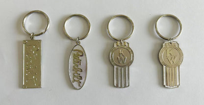 KENWORTH LOGO KEYCHAIN