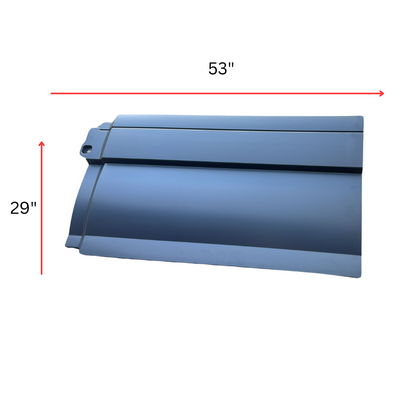 Volvo VNL 3 Generation Middle Tank Fairing Side Skirt Fairing Panel 53 x 29"