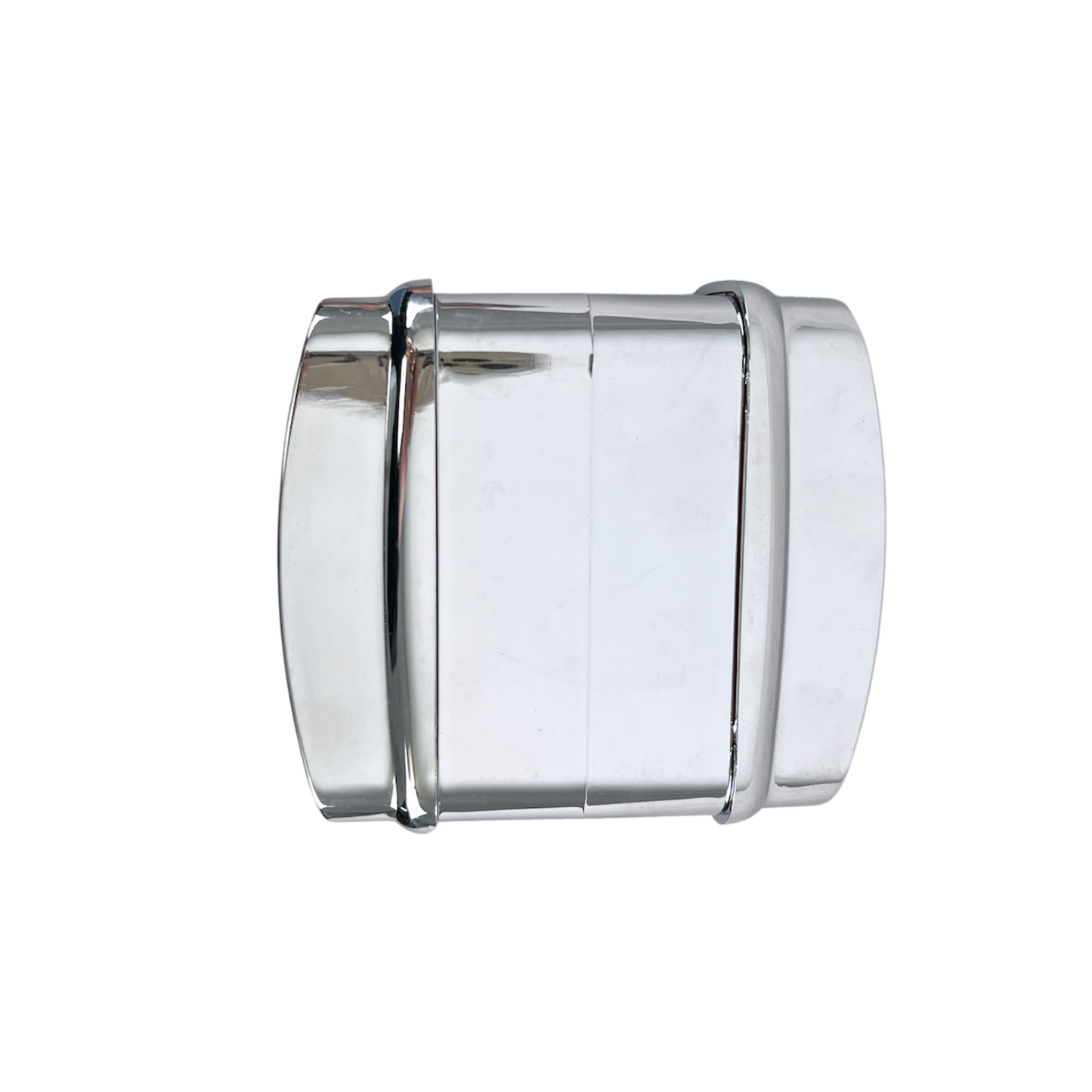 Dual-side Marker / Clearance Pedestal LED Light w/Chrome Bezel