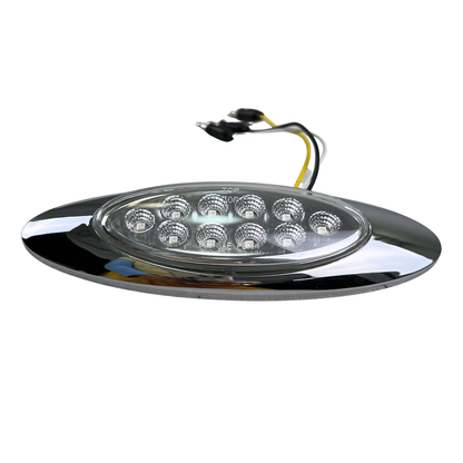 LED Light Amber Marker to Green Auxiliary