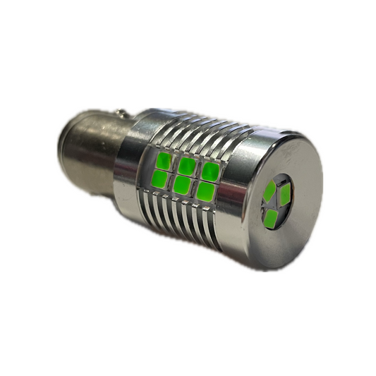 1157 BULB led  Green (2 Pack)