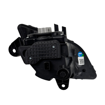Freightliner Cascadia Halo Fog Light Black