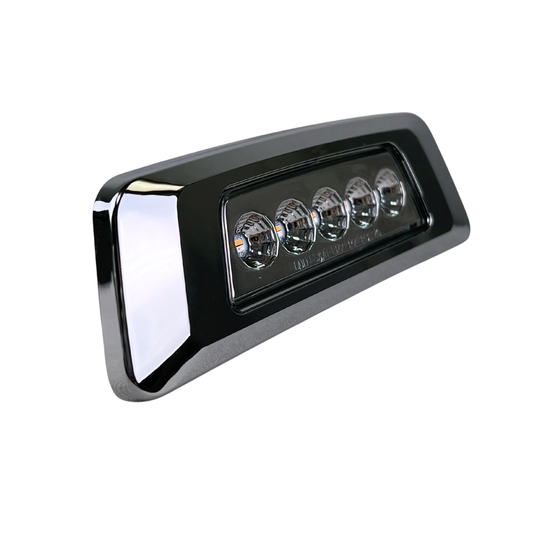 CLEAR LENS LIGHT LED AMBER+GREEN NORMAL