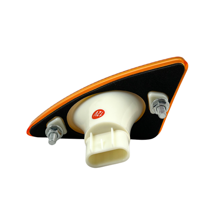 Kenworth T660 T600 T370 T270 T170 Front Cab Flare Amber LED Side Marker Turn Signal