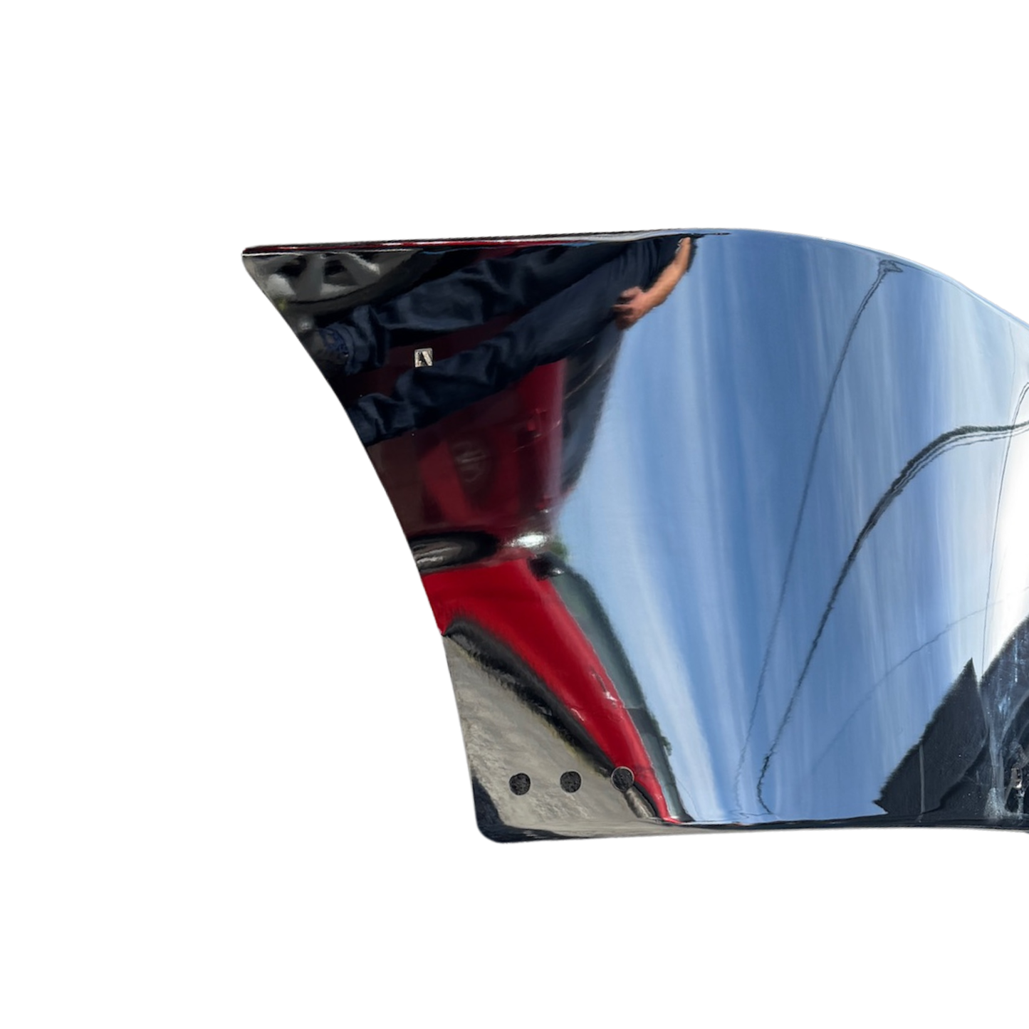 Freightliner Cascadia One Piece Classic Bumper