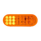 27 LED  Oval Smart Dynamic  Sequential Sealed Light Light (Amber/Amber)