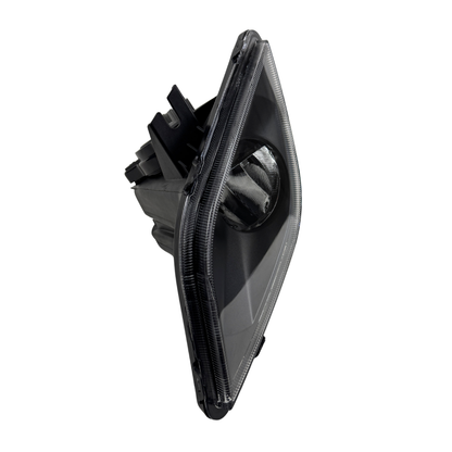 Freightliner Cascadia Halo Fog Light Black