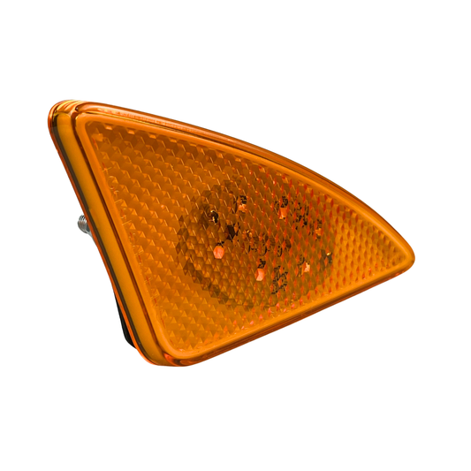 Kenworth T660 T600 T370 T270 T170 Front Cab Flare Amber LED Side Marker Turn Signal