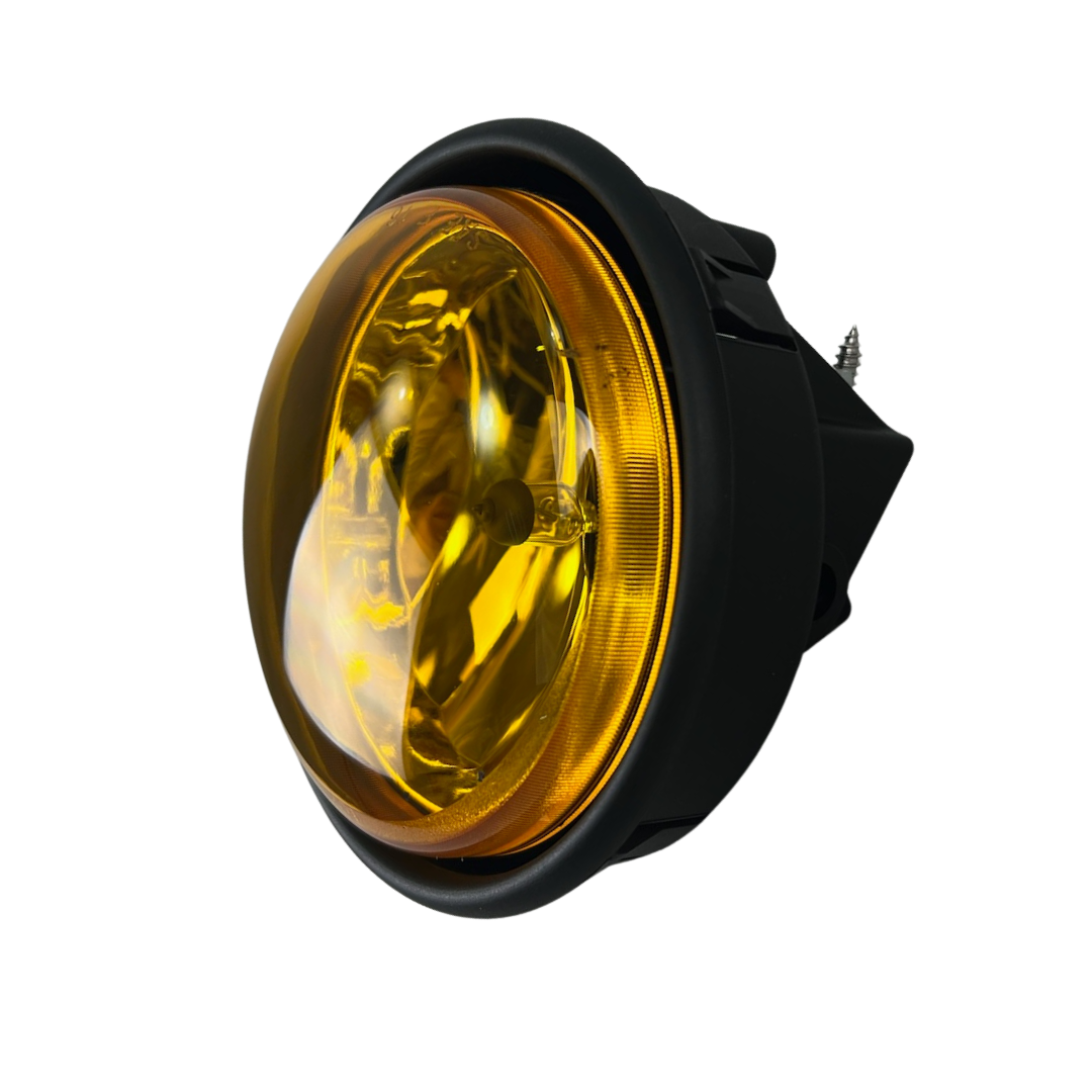 Premium Freightliner Columbia Fog Light with Amber Lens