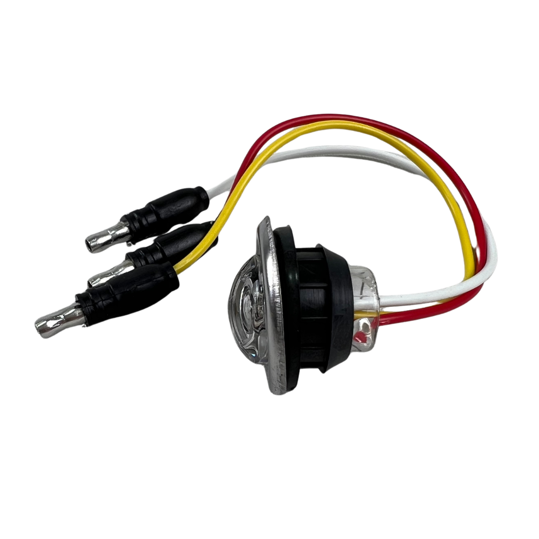 Dual Revolution Mini Light 3/4 (Amber/Blue)