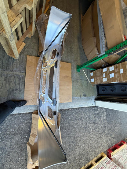 International Prostar Aluminum Complete Bumper With Brackets and Net 2008-2020