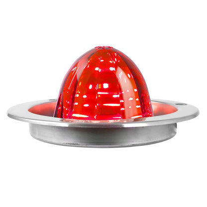 RED/RED CLASSIC WATERMELON 18 LED LIGHT W/S.S. FLANGE