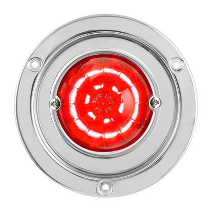 RED/RED CLASSIC WATERMELON 18 LED LIGHT W/S.S. FLANGE