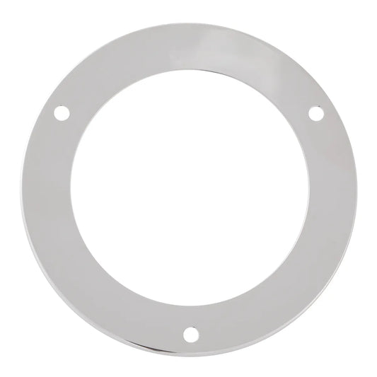 STAINLESS STEEL SECURITY RING FOR 4″ ROUND LIGHT