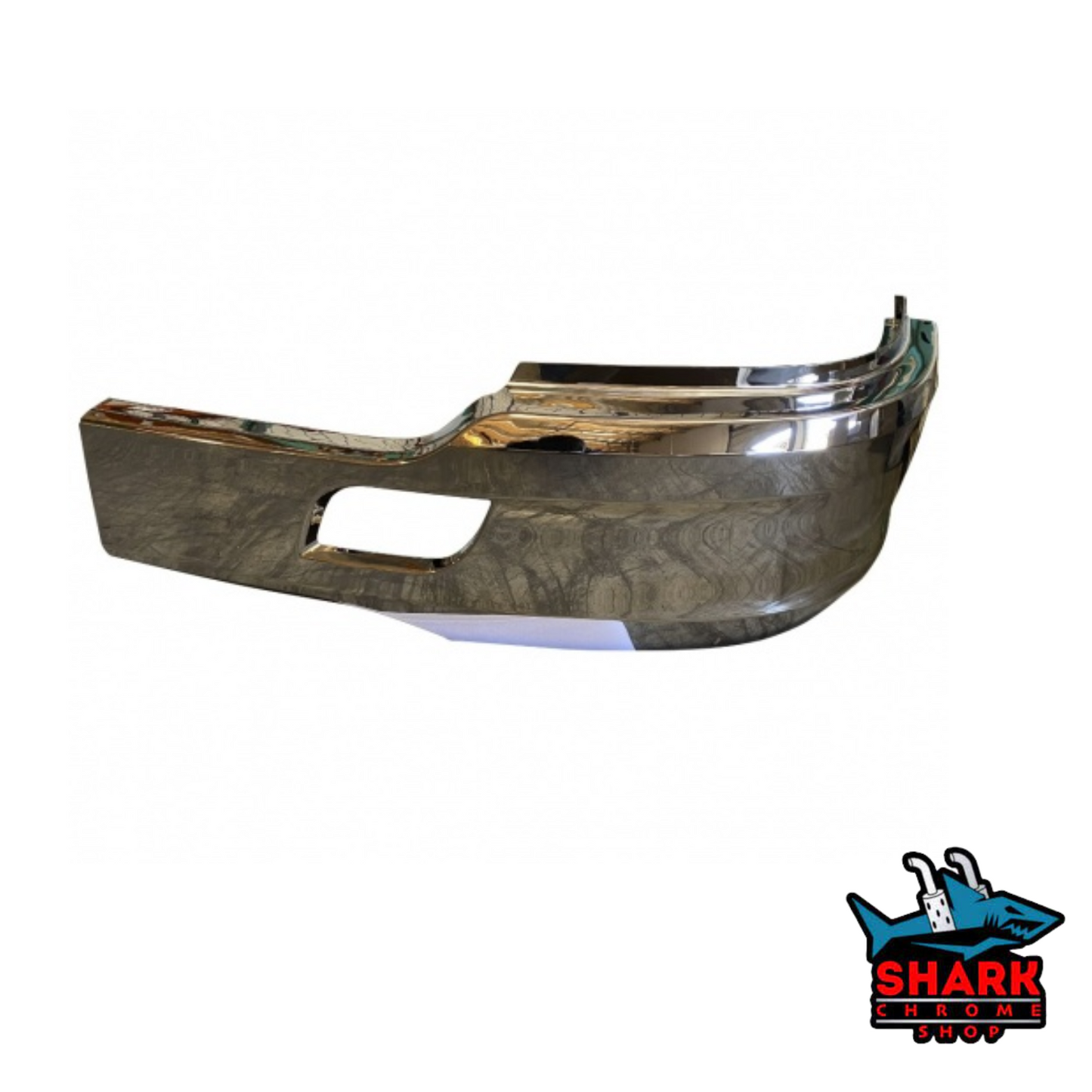 Kenworth T680 Bumper Chrome Plastic Fit 2003 to 2020 - (Sold Individually Right or Left)