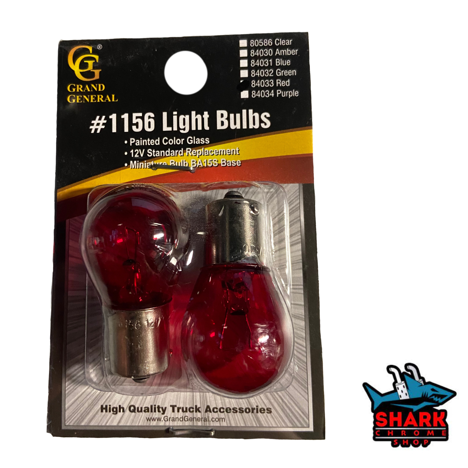 Grand General 80586 1156 Mini Replacement Light Bulb Clear