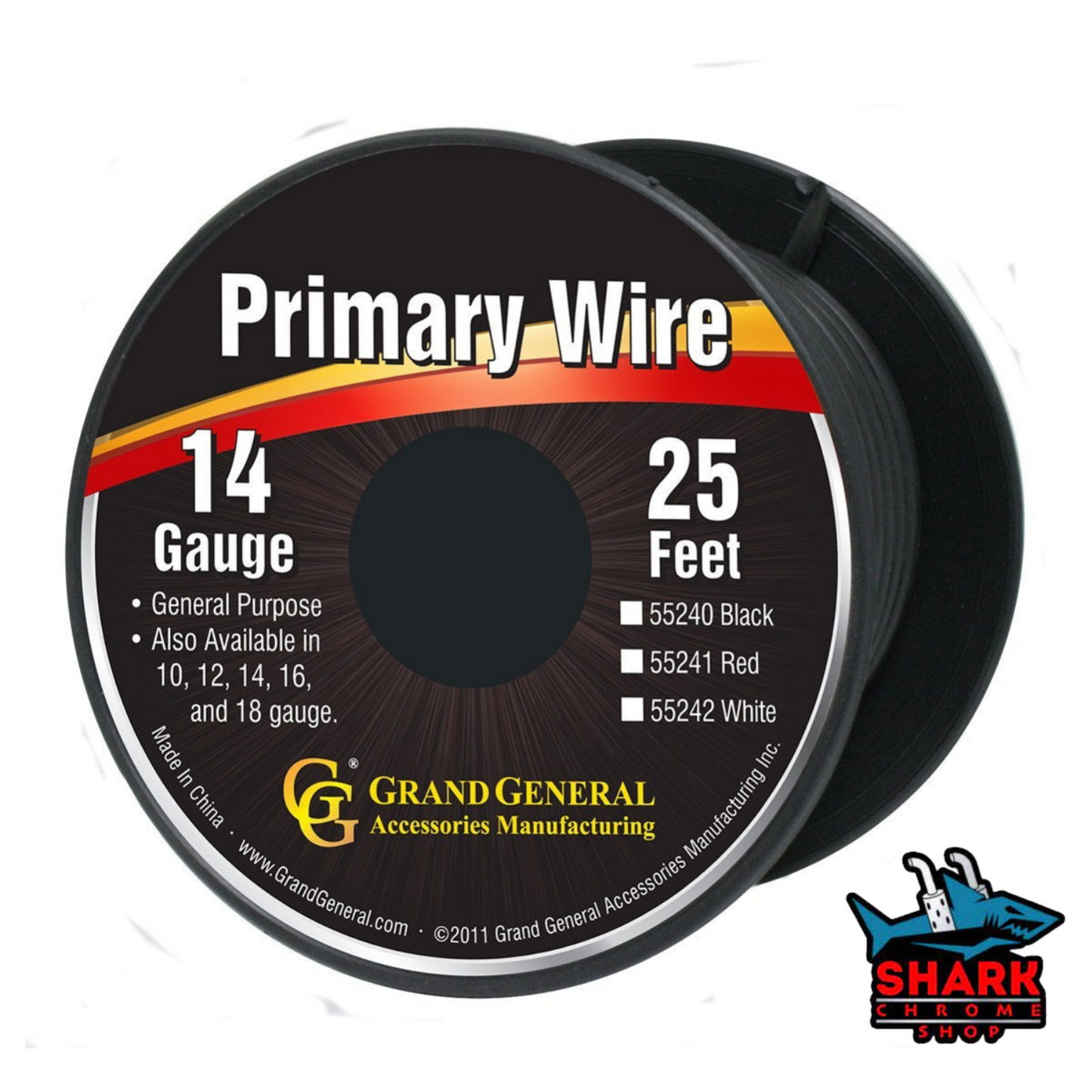 14 Gauge Primary Wire