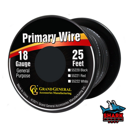 18 GA Primary Wire