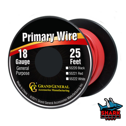 18 GA Primary Wire