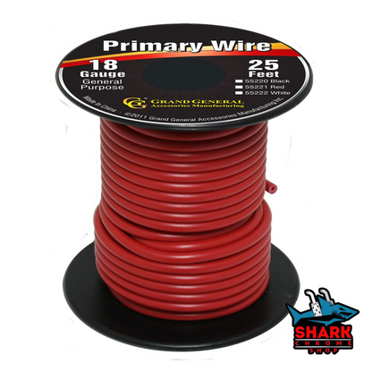 18 GA Primary Wire