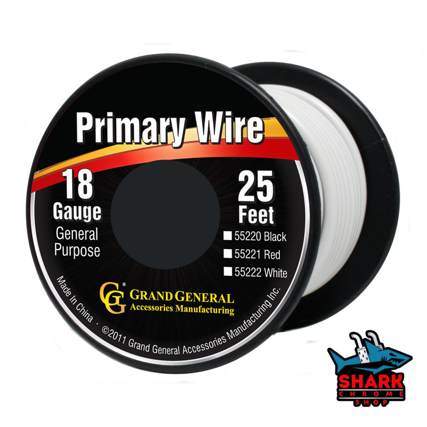 18 GA Primary Wire
